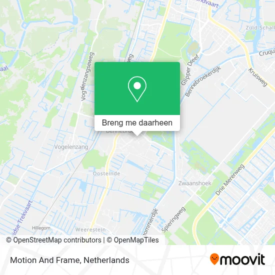 Motion And Frame kaart