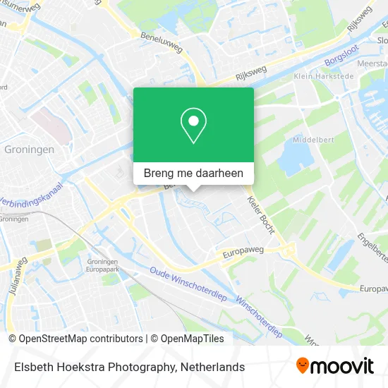 Elsbeth Hoekstra Photography kaart