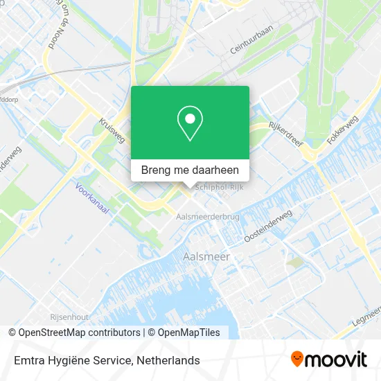 Emtra Hygiëne Service kaart