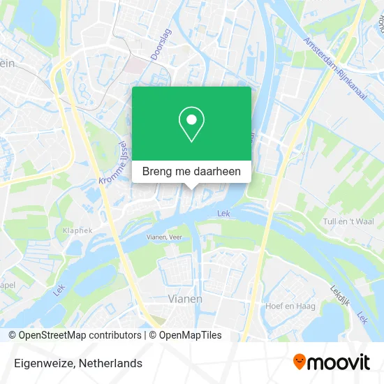 Eigenweize kaart
