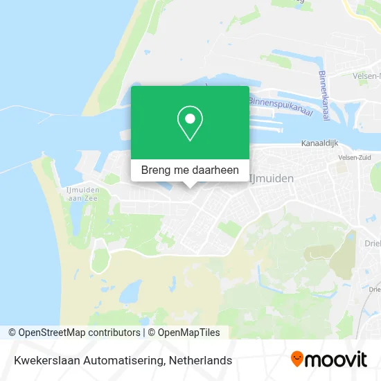 Kwekerslaan Automatisering kaart