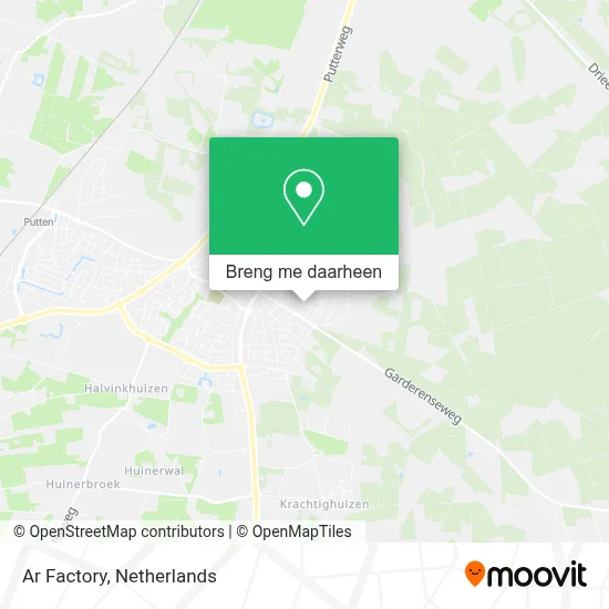 Ar Factory kaart