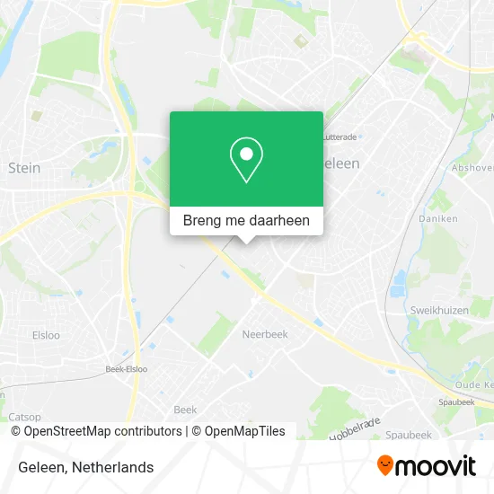 Geleen kaart