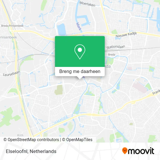 Elseloofnl kaart