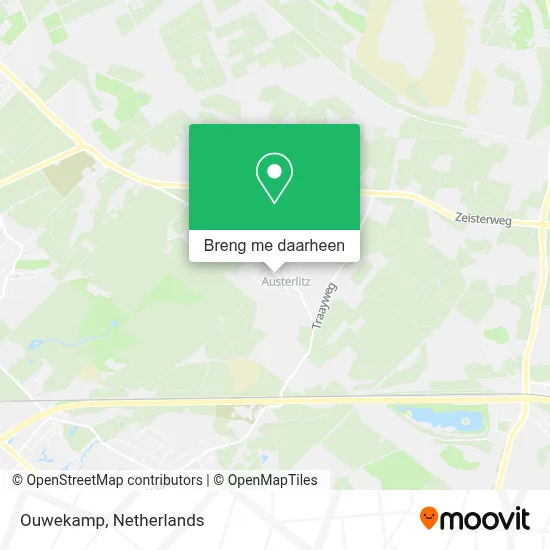 Ouwekamp kaart