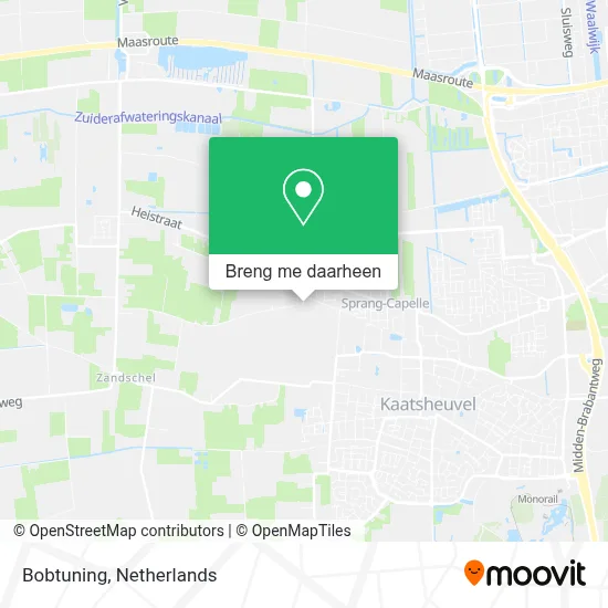 Bobtuning kaart