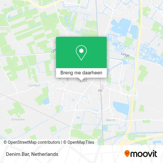 Denim.Bar kaart