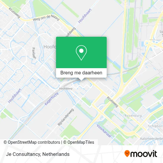 Je Consultancy kaart