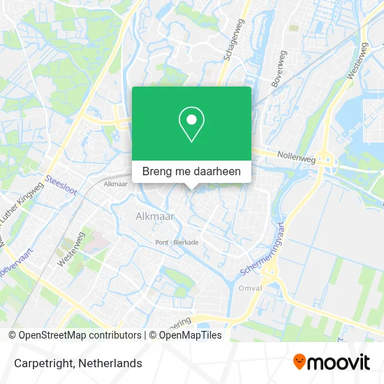 Carpetright kaart