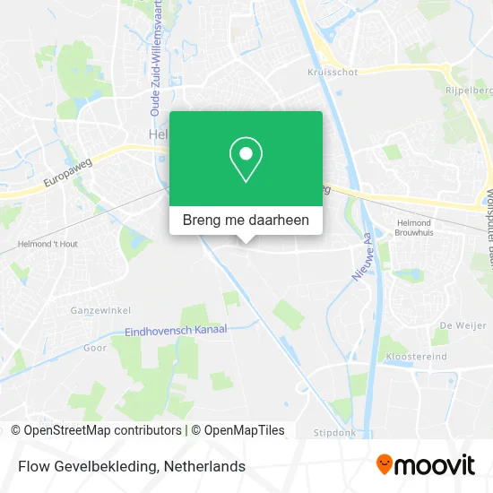Flow Gevelbekleding kaart