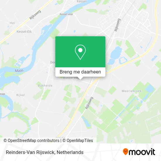 Reinders-Van Rijswick kaart