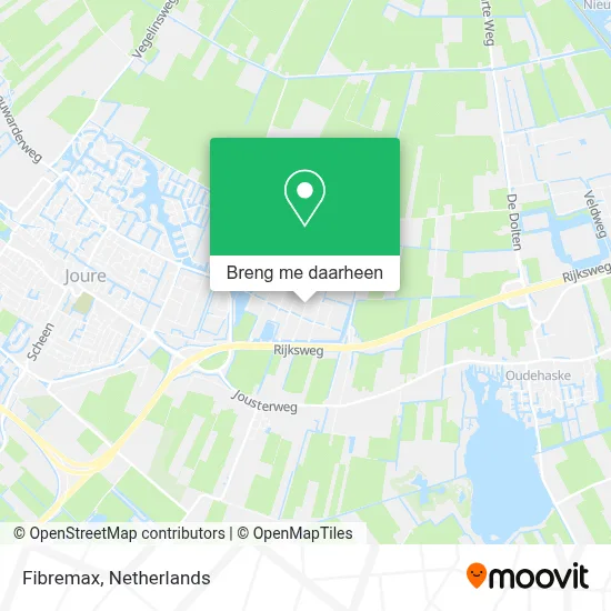 Fibremax kaart