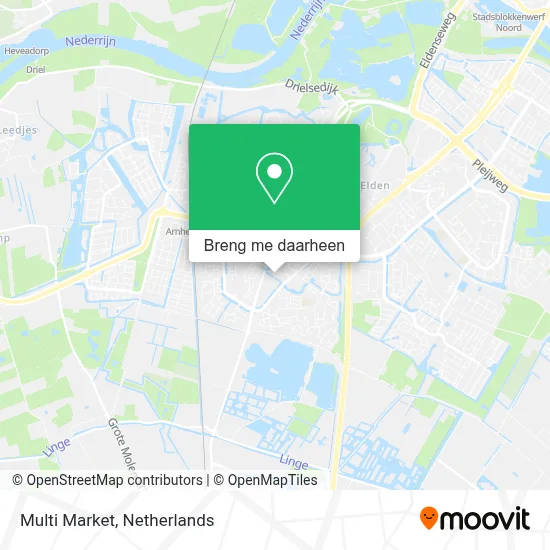Multi Market kaart
