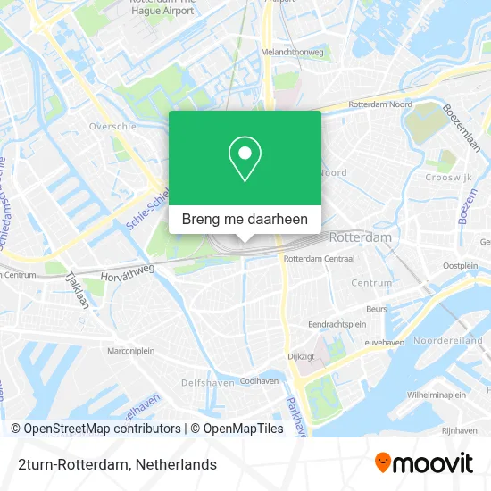 2turn-Rotterdam kaart