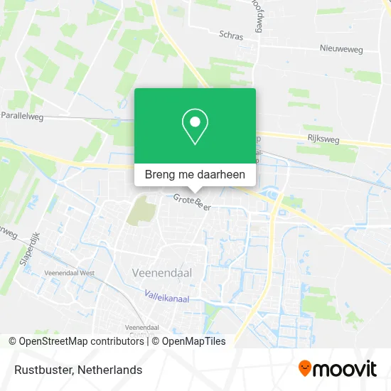 Rustbuster kaart