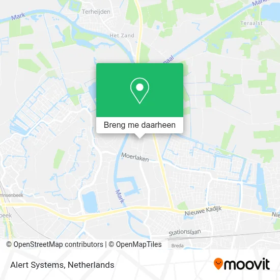 Alert Systems kaart
