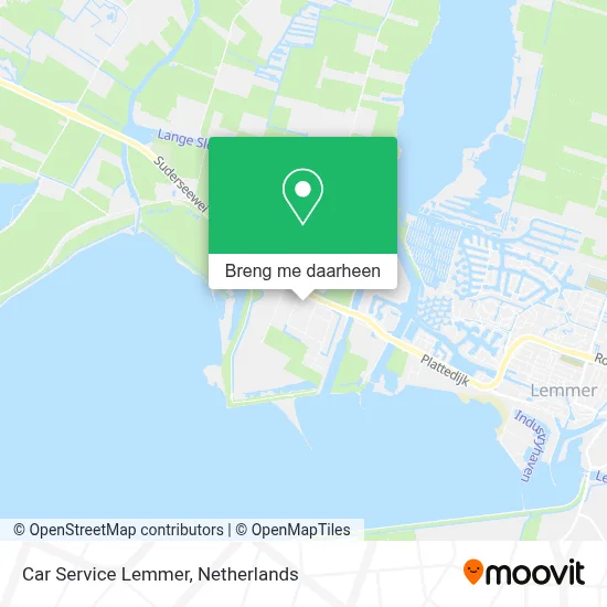 Car Service Lemmer kaart