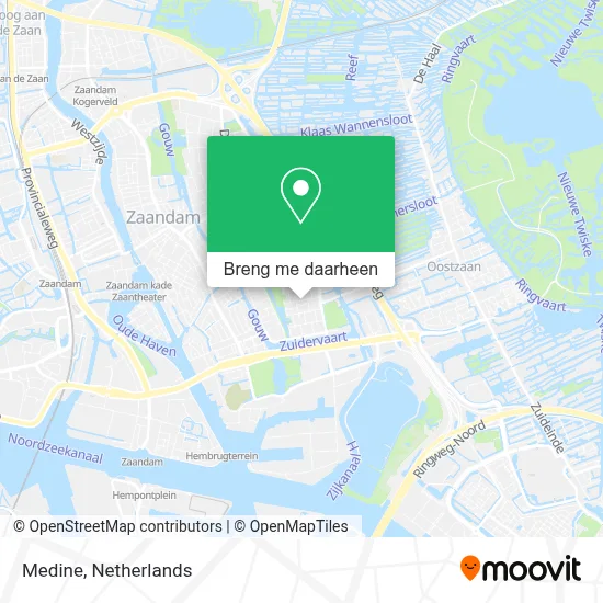Medine kaart