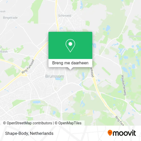 Shape-Body kaart