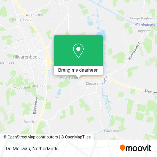 De Meiraap kaart