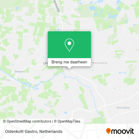 Oldenkott Gastro kaart