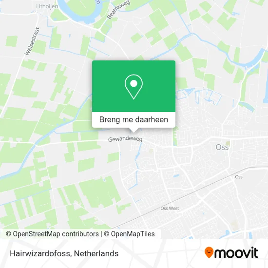 Hairwizardofoss kaart