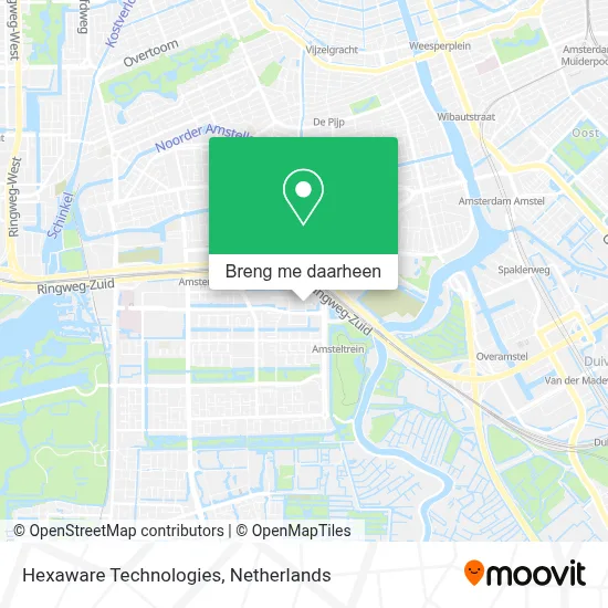 Hexaware Technologies kaart
