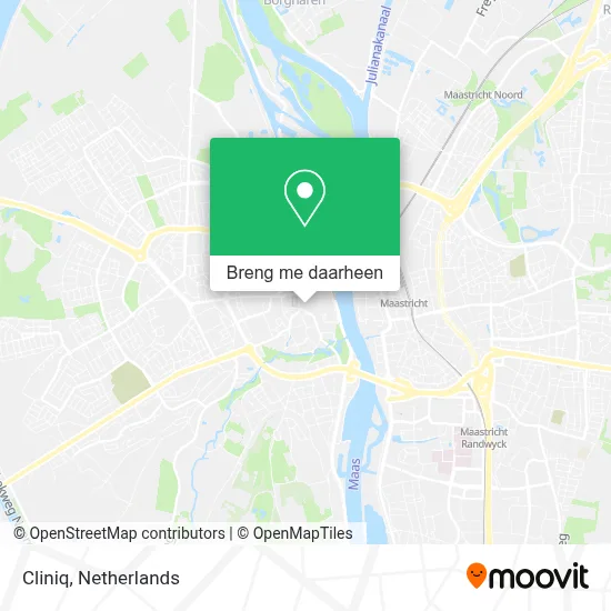 Cliniq kaart