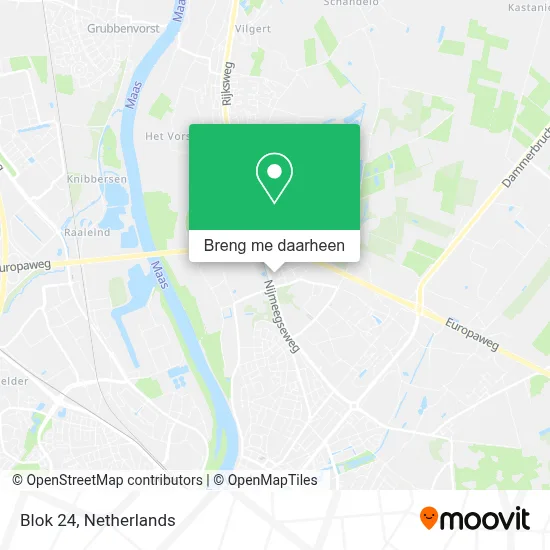 Blok 24 kaart