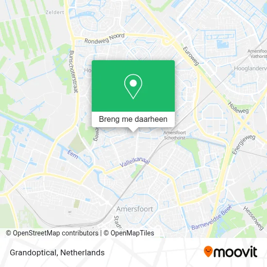 Grandoptical kaart