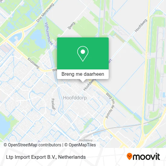 Ltp Import Export B.V. kaart