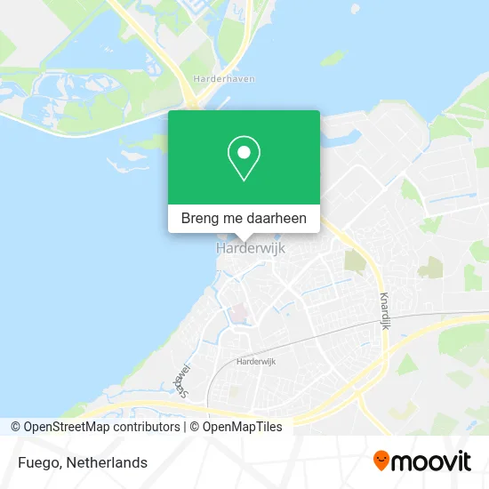 Fuego kaart