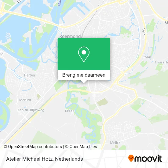 Atelier Michael Hotz kaart