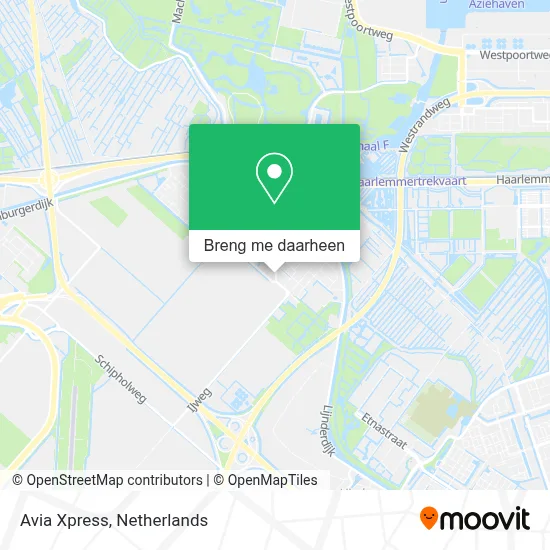 Avia Xpress kaart