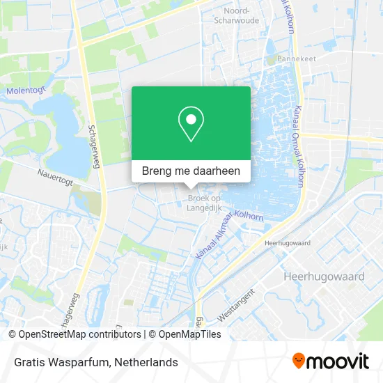 Gratis Wasparfum kaart