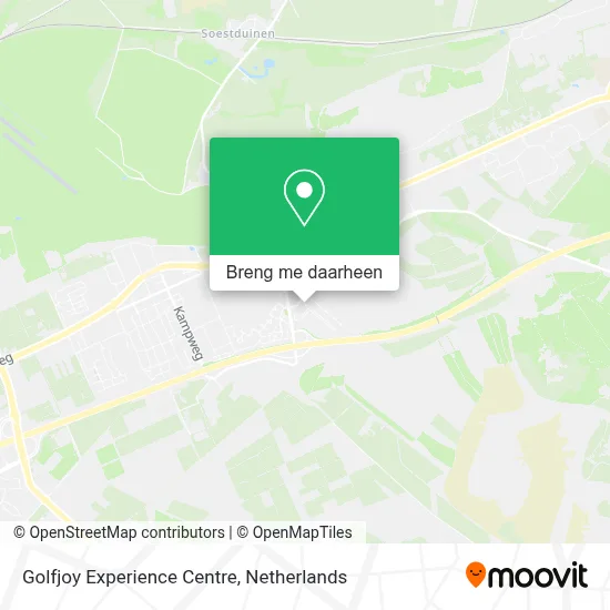 Golfjoy Experience Centre kaart