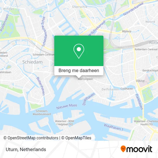 Uturn kaart