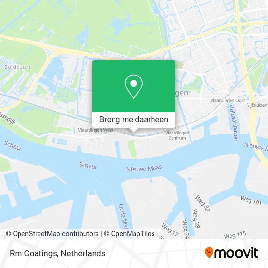Rm Coatings kaart