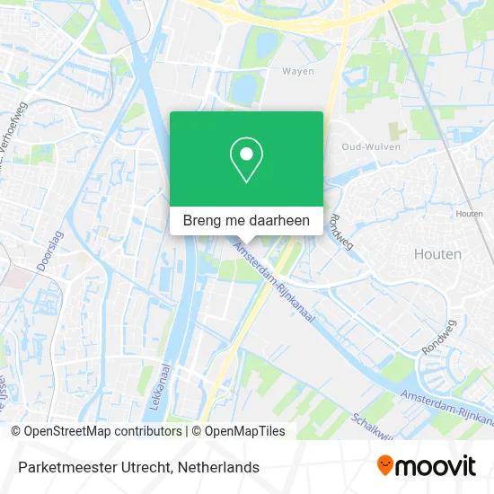 Parketmeester Utrecht kaart