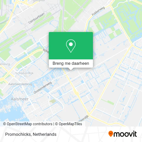 Promochicks kaart
