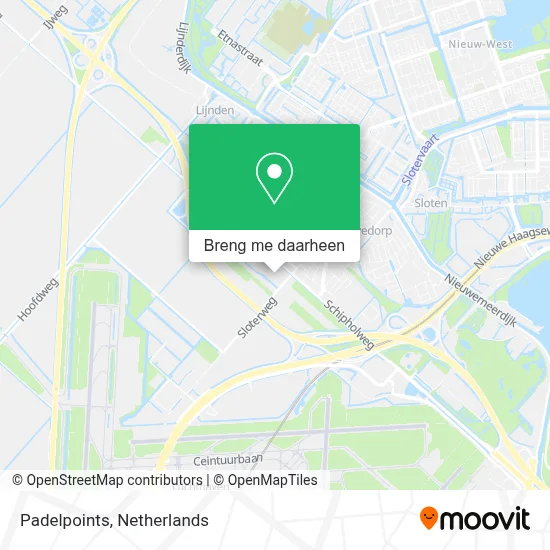 Padelpoints kaart