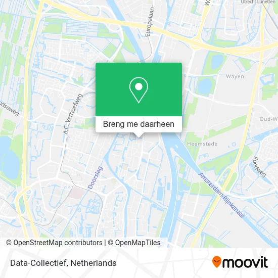 Data-Collectief kaart