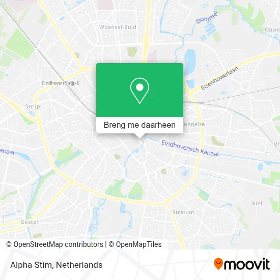 Alpha Stim kaart