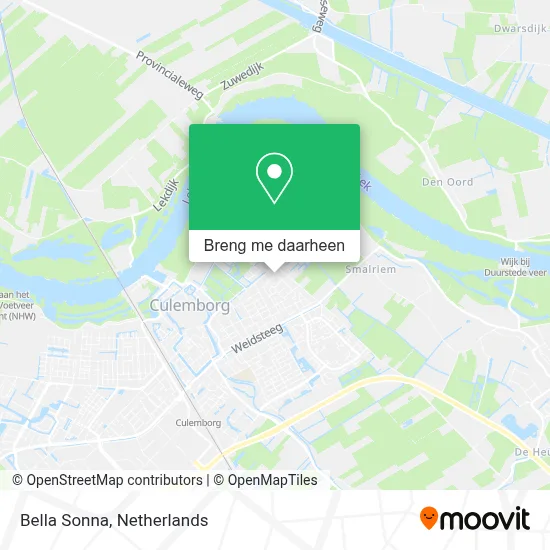 Bella Sonna kaart