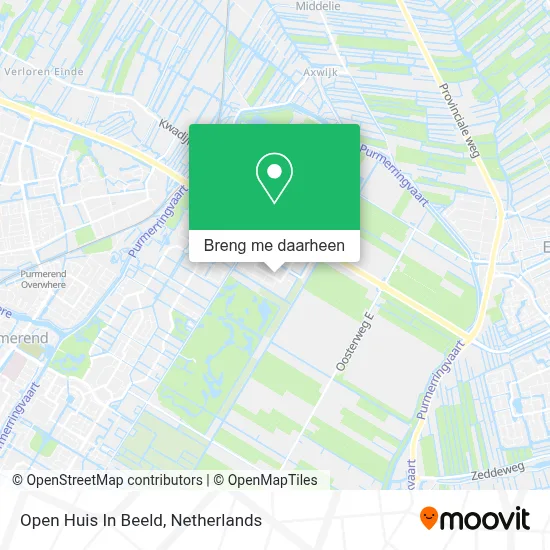 Open Huis In Beeld kaart
