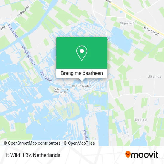It Wiid II Bv kaart