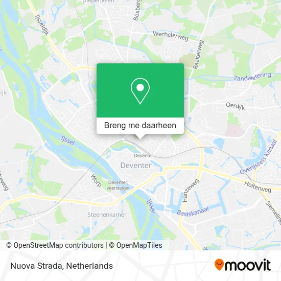 Nuova Strada kaart
