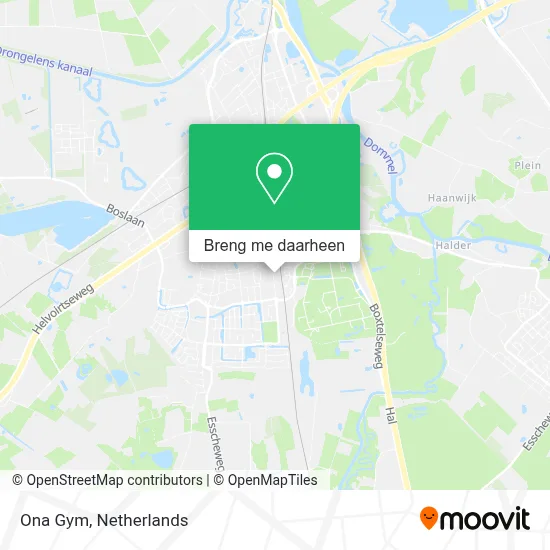 Ona Gym kaart