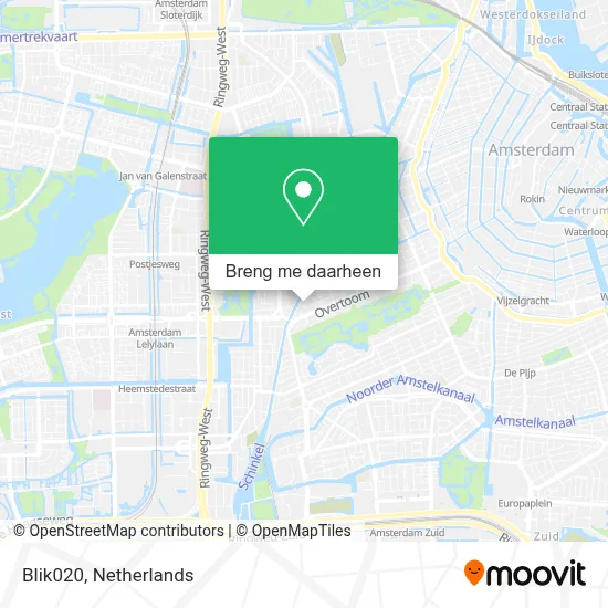 Blik020 kaart