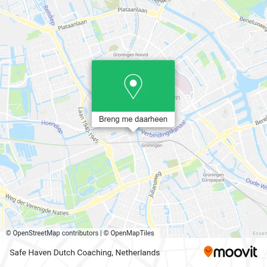 Safe Haven Dutch Coaching kaart